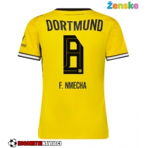 Ženske Nogometnih dresov Borussia Dortmund Felix Nmecha #8 Domači 2026-27 Kratki rokavi